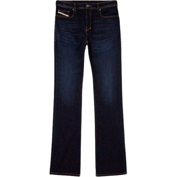 DIESEL DIESEL Jeans Men's Dark Blue Moderate Flared Pants
