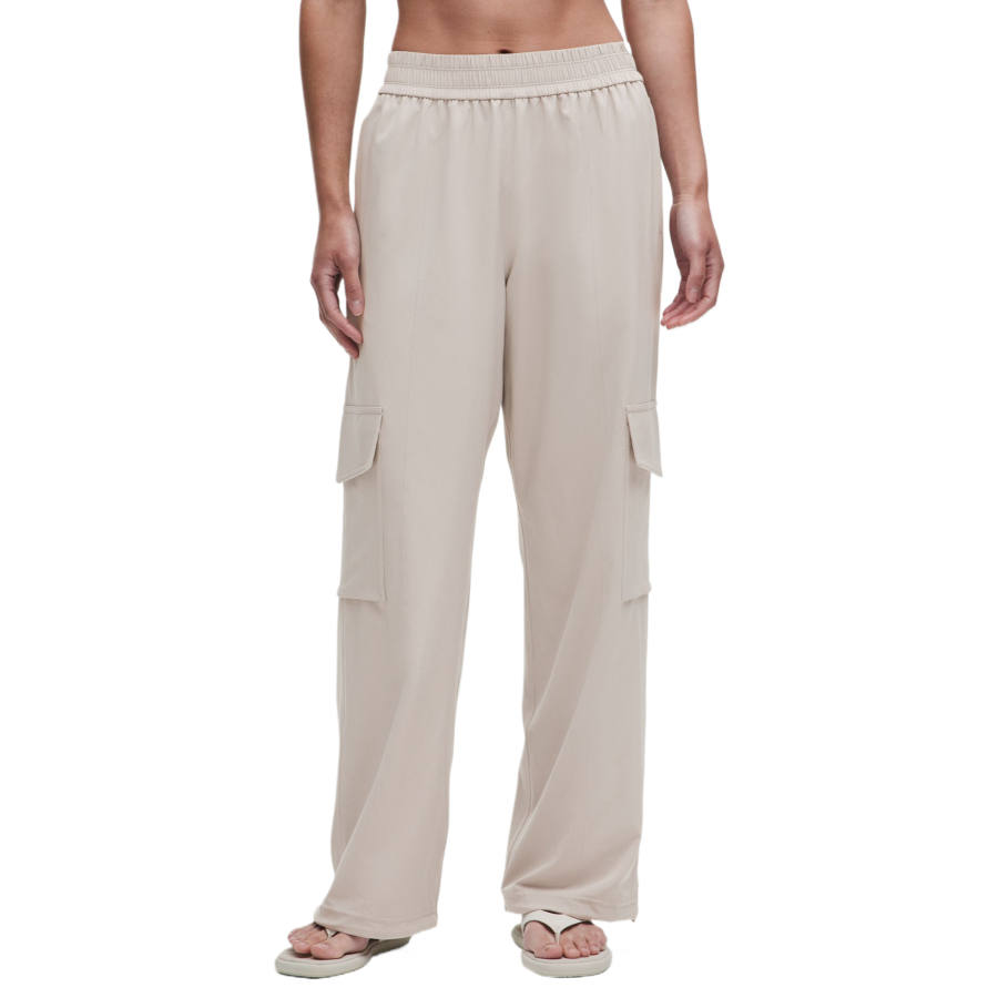 Lululemon Breezily Cargo Pants Women's Urban Sand Brown/DOWN Moderate
