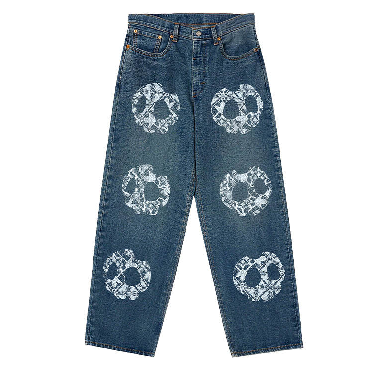Levis Levis Jeans Unisex Blue Moderate Wide Leg Pants