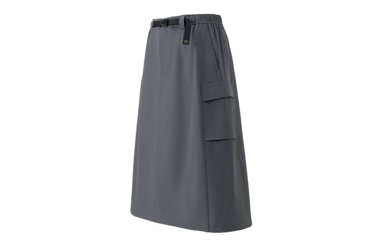 KOLON SPORT Casual Long Skirts Women's Thin Other