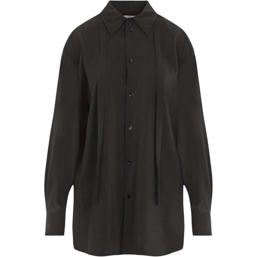 Lemaire Tie Detailed Long Shirt