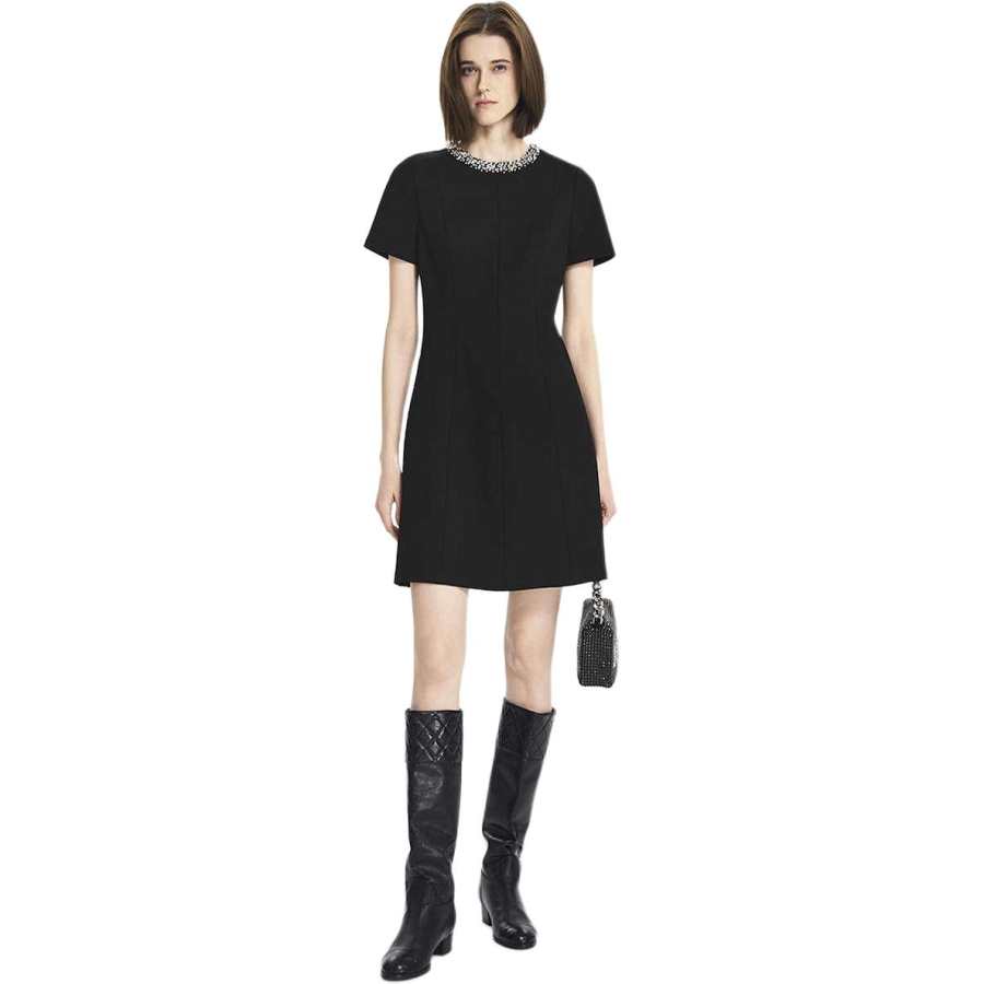 KARL LAGERFELD / Karl Lagerfeld Jeans Short Sleeved Dress Women's