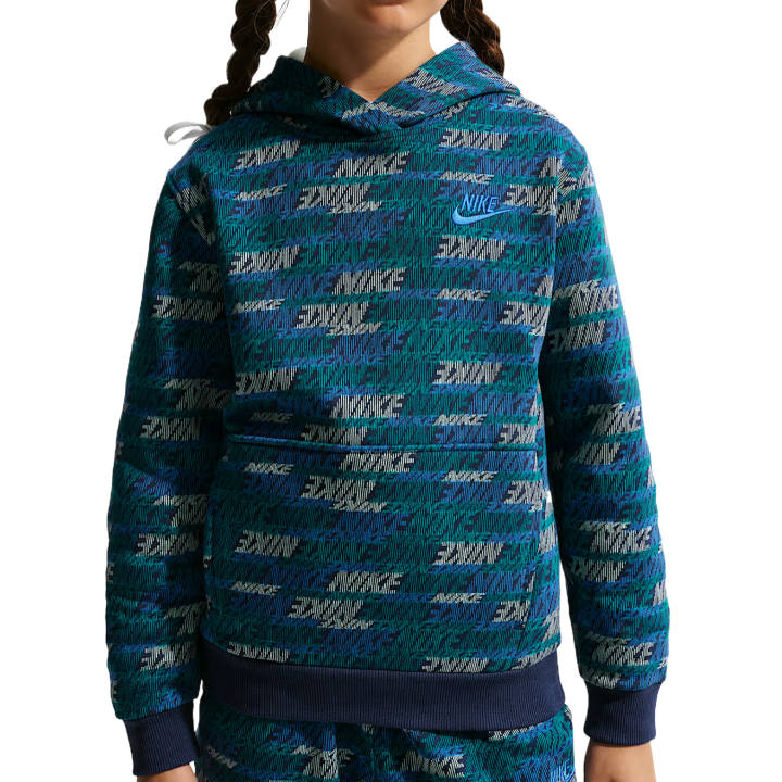 Nike Nike Kids Sweatshirts Hooded Non Detachable Moderate Stretch