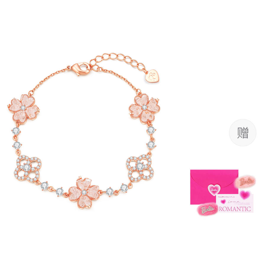 Barbie Barbie Crystal Bracelets Women's