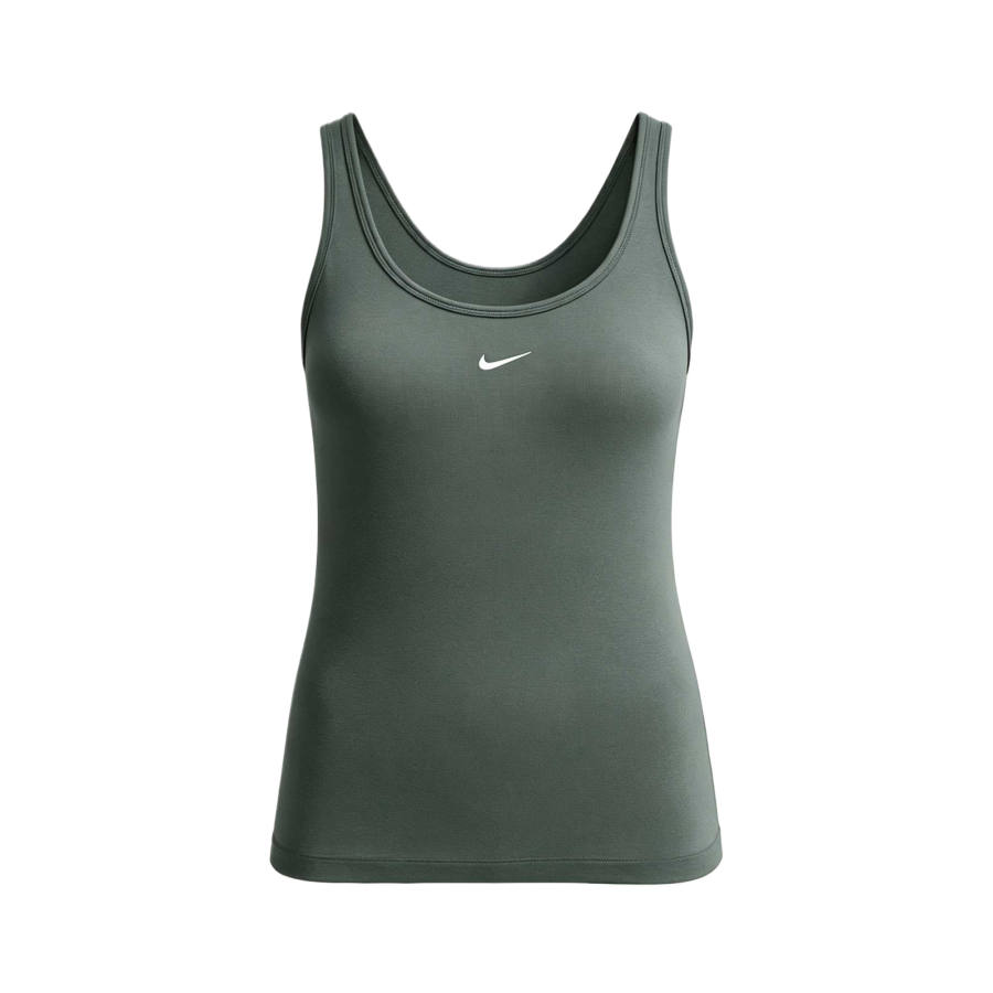 Nike Nike Sportswear Tank Tops Women's Green Camouflage Crew Neck Moderate Other
