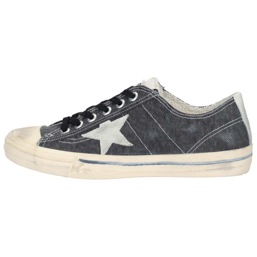 Golden Goose V-Star Canvas Sneakers