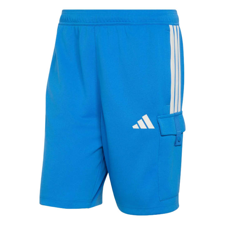 Adidas Adidas Cargo Shorts Men's Light Blue/Ecru Moderate