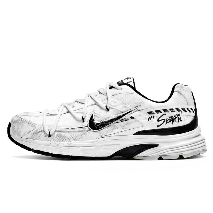 Nike Nike Initiator Running Shoes Men's Low Top Black/White