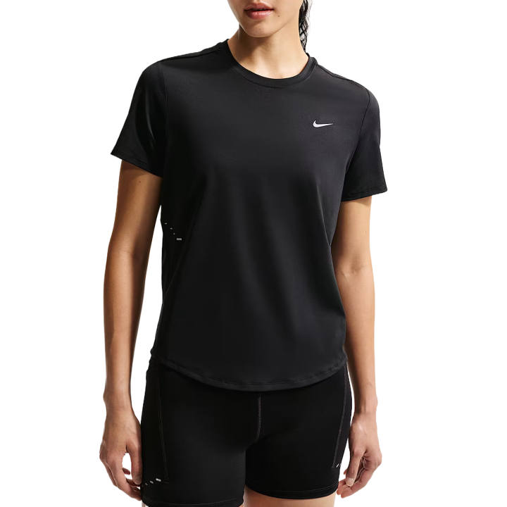 Nike Nike T Shirts Women's Black Crew Neck Moderate