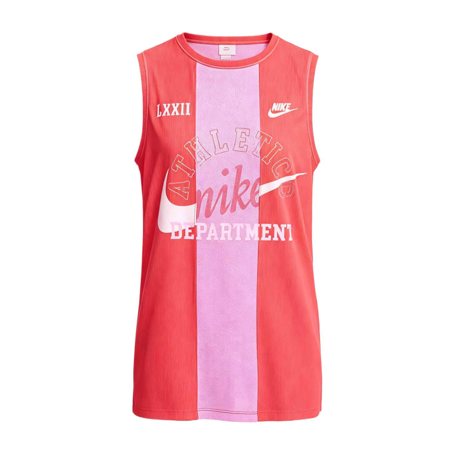 Nike Nike Sportswear Sleeveless Dresses Women's Pink Rising/Light Pink/Peony/Pink Rising Crew Neck Moderate