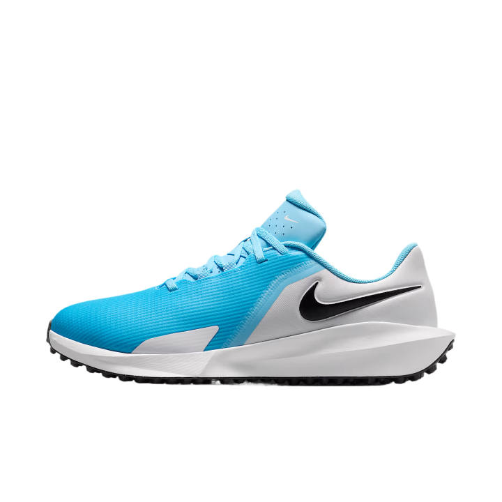 Nike Nike Infinity G Golf Shoes Unisex Low Top Work Blue/Photon Dust/Black