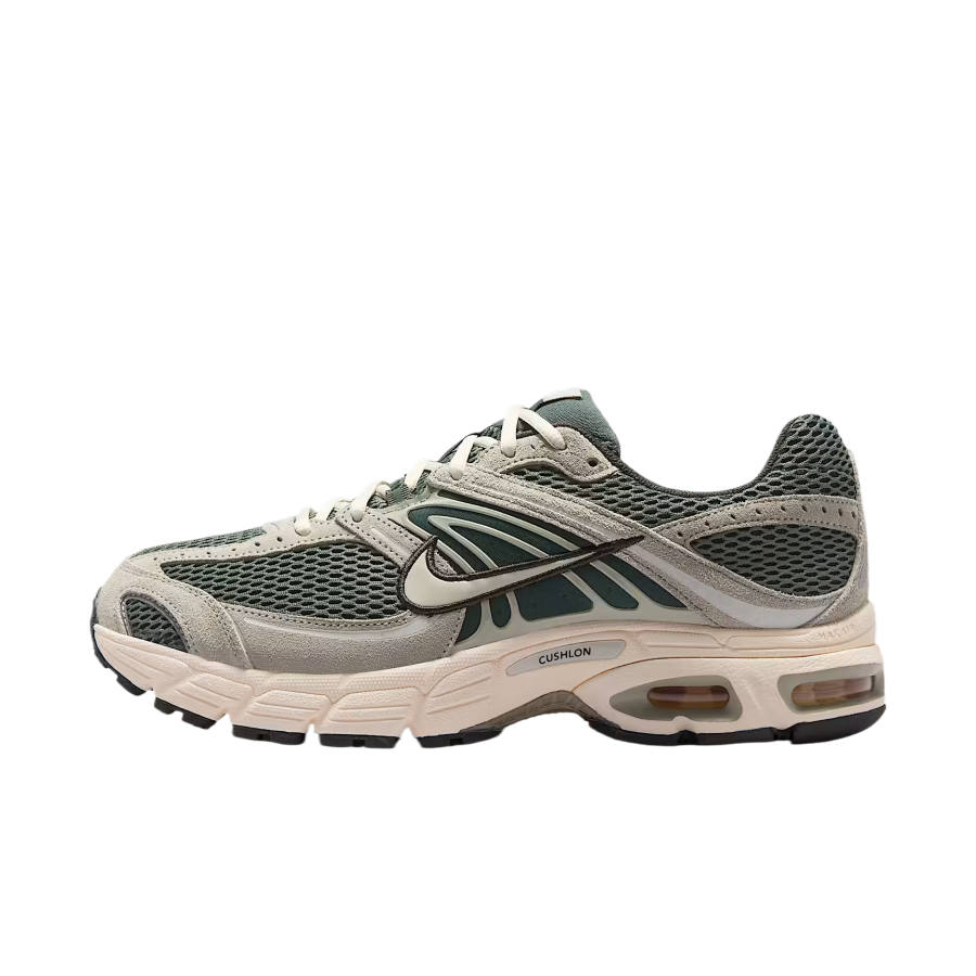 Nike Nike Air Max Moto 2K Running Shoes Men's Low Top Camouflage Green/Spruce Fog/Redwood/Seaglass