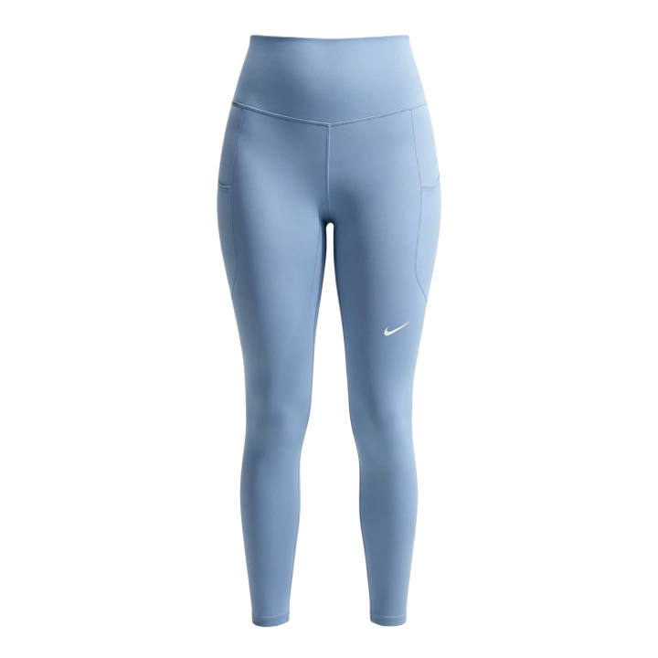 Nike Nike Dri Fit One Sports Pants Women's Work Blue/White Moderate