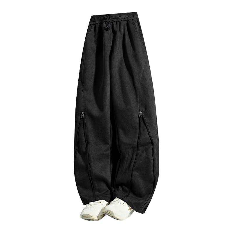 Sugarfunk Casual Pants Unisex Moderate Straight Fit Pants