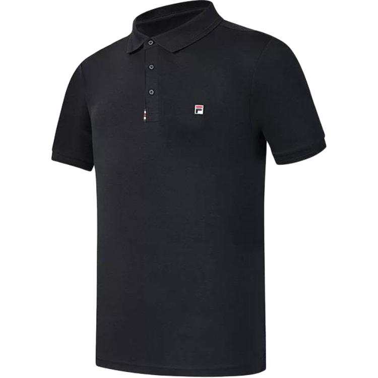 FILA Polo Shirts Men's Lapel Moderate Straight Fit