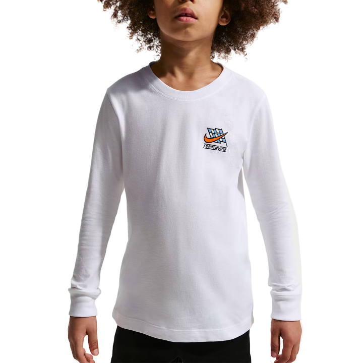 Nike Nike Kids T Shirts Crew Neck Moderate