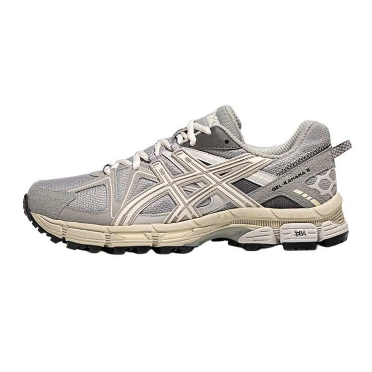 ASICS Gel Kahana 8 Low top Casual Running Shoes Unisex Gray