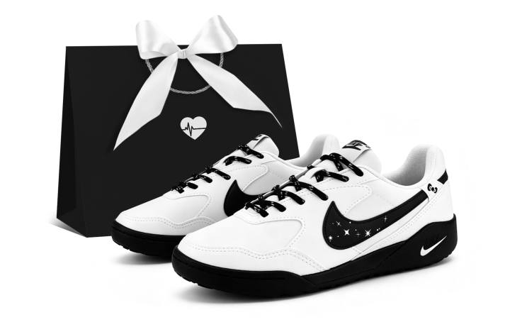 Nike Nike Terra Manta Casual Shoes Unisex Low Top Black/White