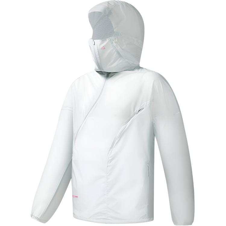 FILA Explorer Jackets Men's Cold Spring Light Gray Hooded Non Detachable Moderate Other