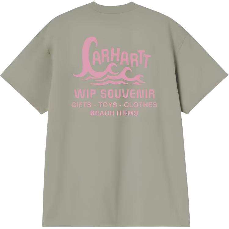 Carhartt WIP SS26 S/S Waves T Shirt T Shirt Unisex