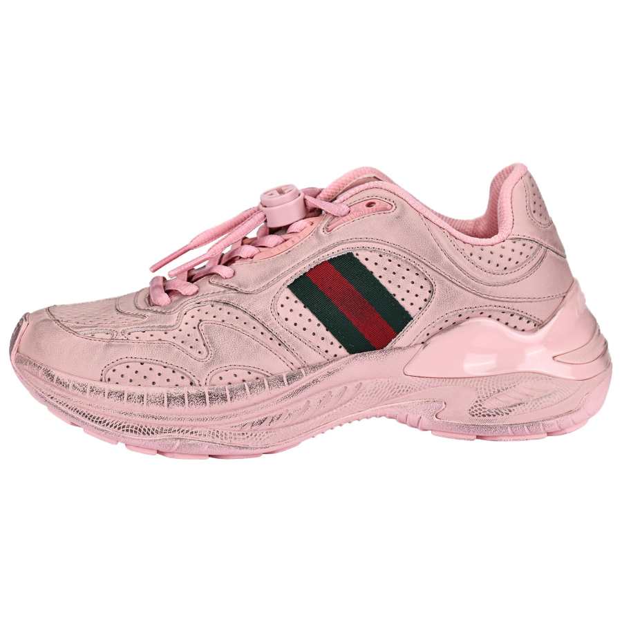 GUCCI Low top Casual Shoes Women's Pink