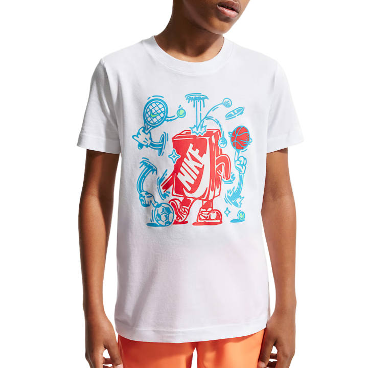 Nike Nike Kids T Shirts Crew Neck Moderate