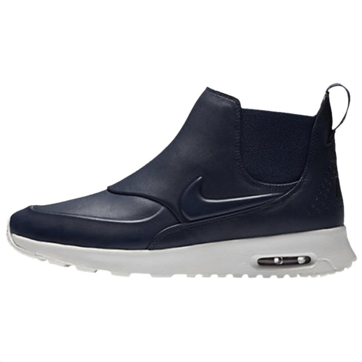 Nike Nike Air Max Thea Casual Shoes Women's Mid Top Obsidian Navy Blue Ecru