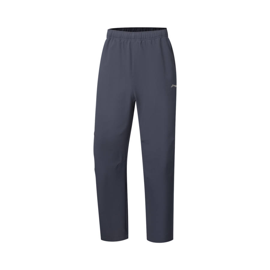 Li-Ning Li Ning Fitness Series Sports Pants Men's Night Blue Moderate Straight Fit Pants