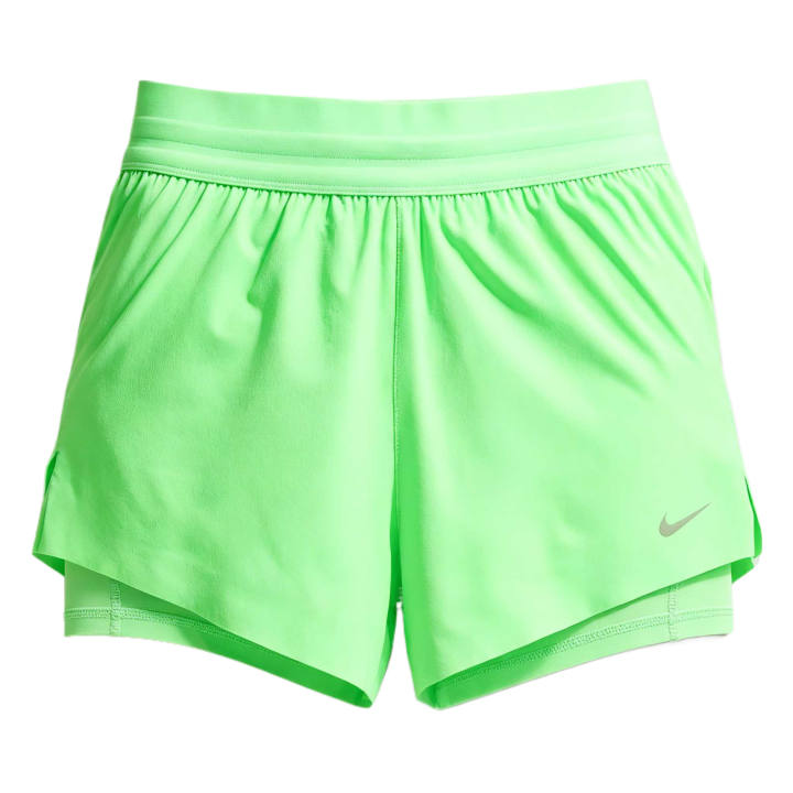 Nike Nike Running Shorts Women's Iridescent Green/Cucumber Green Moderate