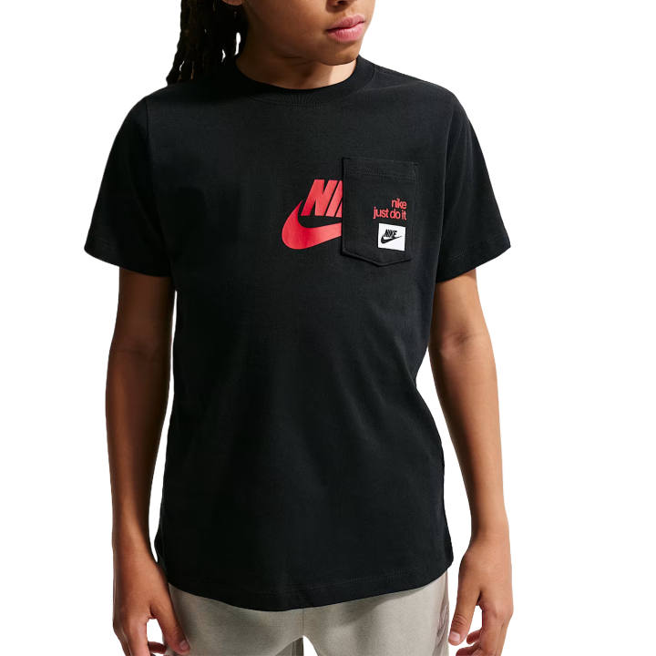 Nike Nike Kids T Shirts Crew Neck Moderate