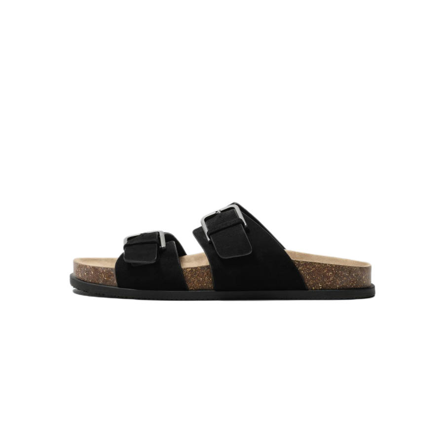 ZARA ZARA Slide Slippers Men's Black