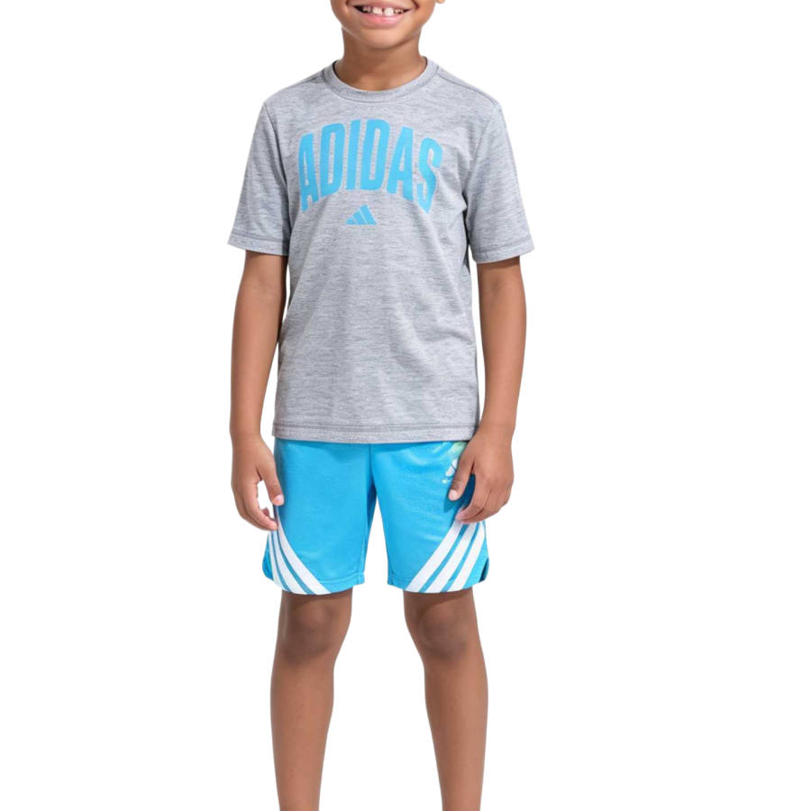 Adidas Adidas Kids Casual Sportswear Crew Neck Moderate