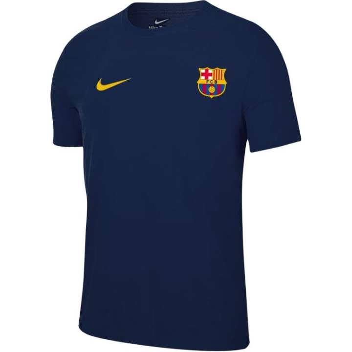 Nike Nike ESSENTIALIST T Shirts Men's Navy Crew Neck