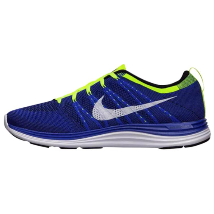 Nike Nike Flyknit Lunar 1 Running Shoes Unisex Blue