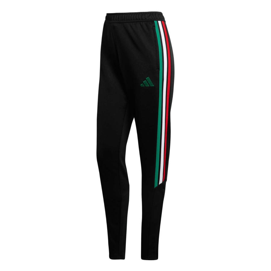 Adidas Adidas Soccer Bottoms Women's Black/Green Moderate