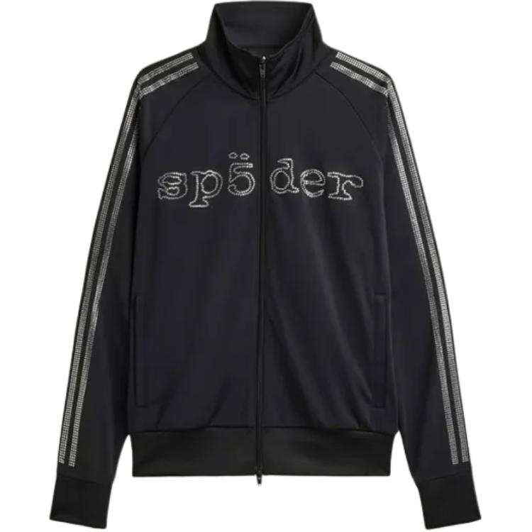 Adidas Adidas X Sp5der Jackets Unisex Black Stand Collar Moderate Other