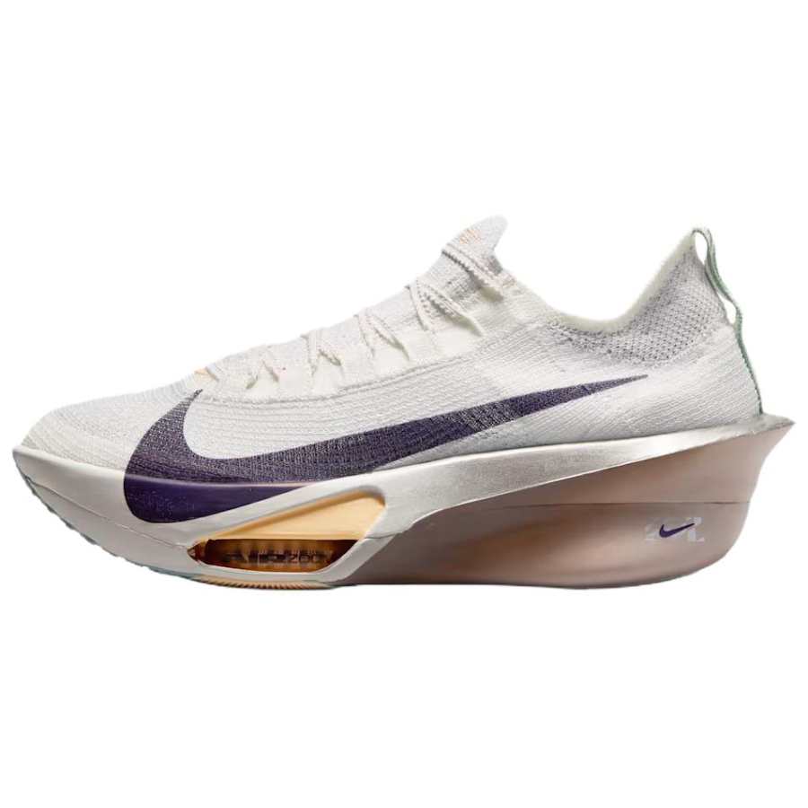 Nike Nike Alphafly 3 Running Shoes Men's Low Top Platinum Gray/Ocean Cube/Moonlight Particle/Purple Dynasty