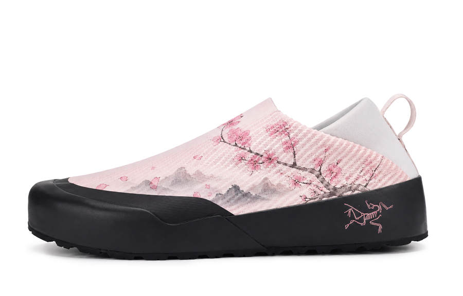 Arcteryx KRAGG Casual Shoes Women's Low Top White/Black
