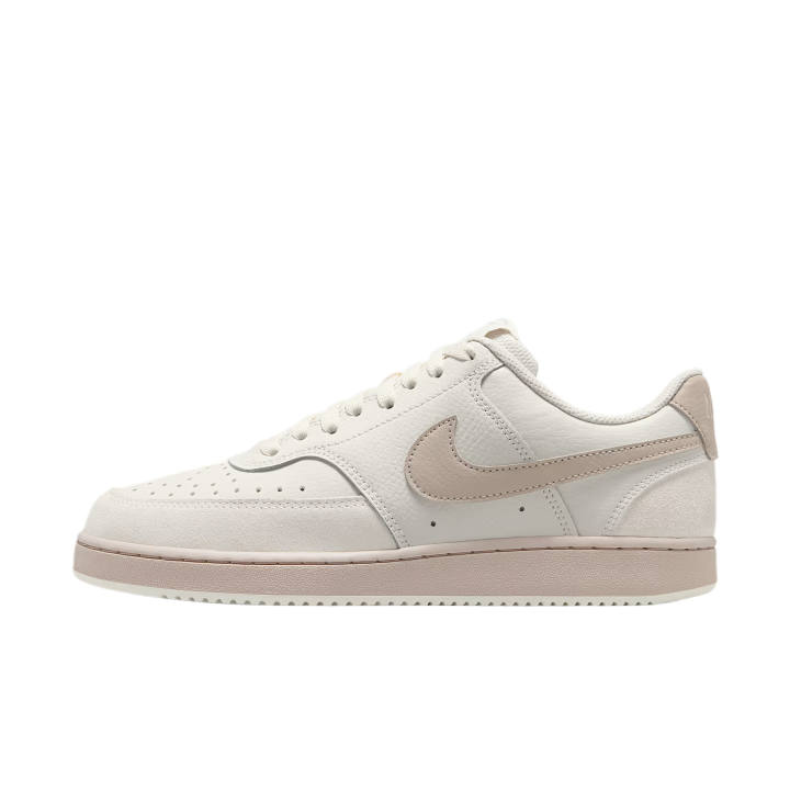 Nike Nike Court Vision Basketball Shoes Women's Low Top Phantom/Butter