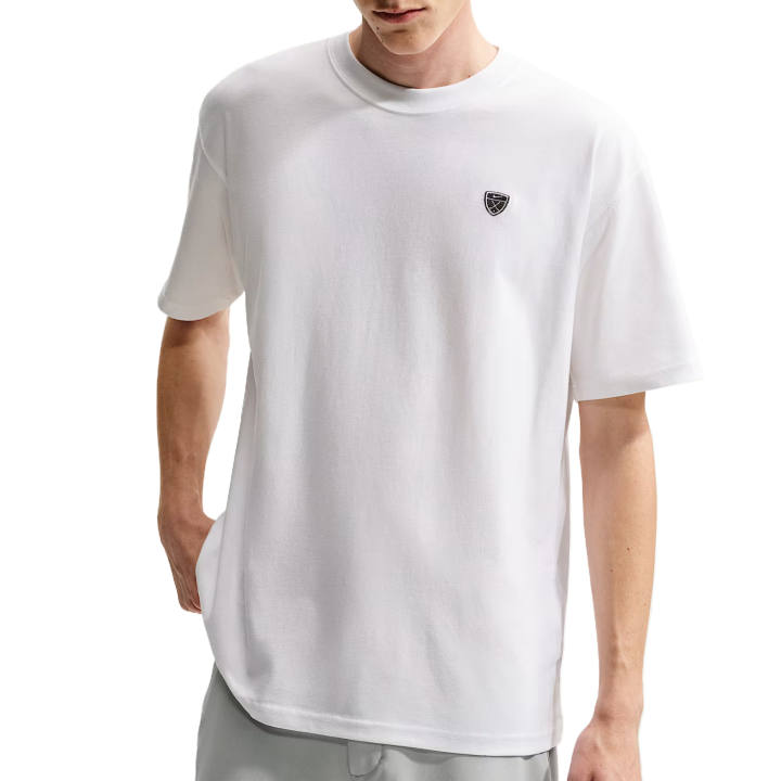 Nike Nike Golf Clothing Men's White Crew Neck Moderate
