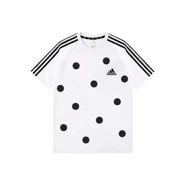 Adidas Adidas T Shirts Unisex White Crew Neck Moderate