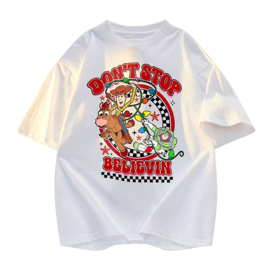 Disney T Shirts Unisex Crew Neck Moderate Other
