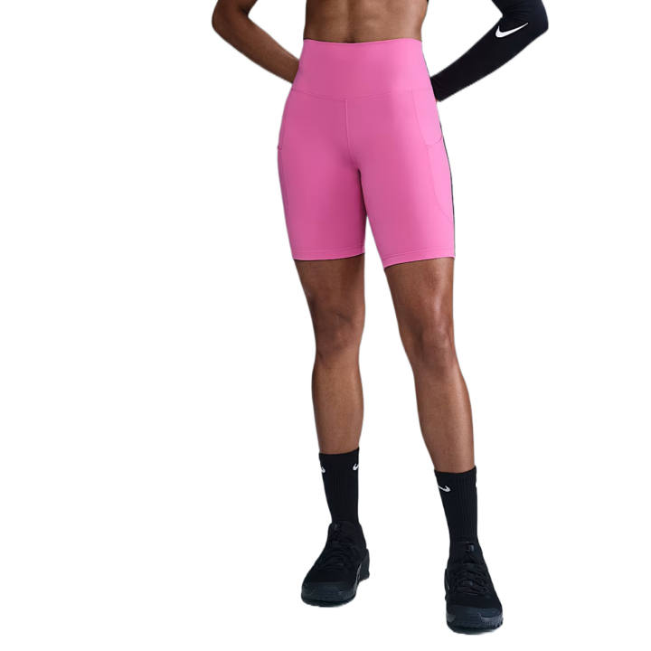 Nike Nike Cycling Pants Women's Naughty Pink/Black Moderate