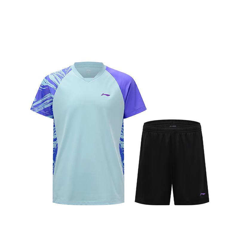 Li-Ning Li Ning Casual Sportswear Unisex V Neck Moderate