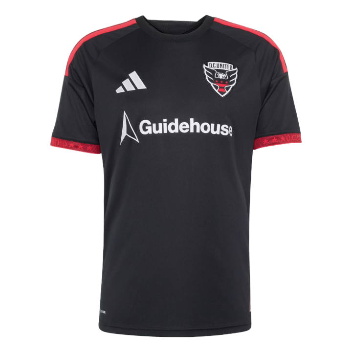 Adidas Adidas Soccer Jerseys Men's Black Crew Neck