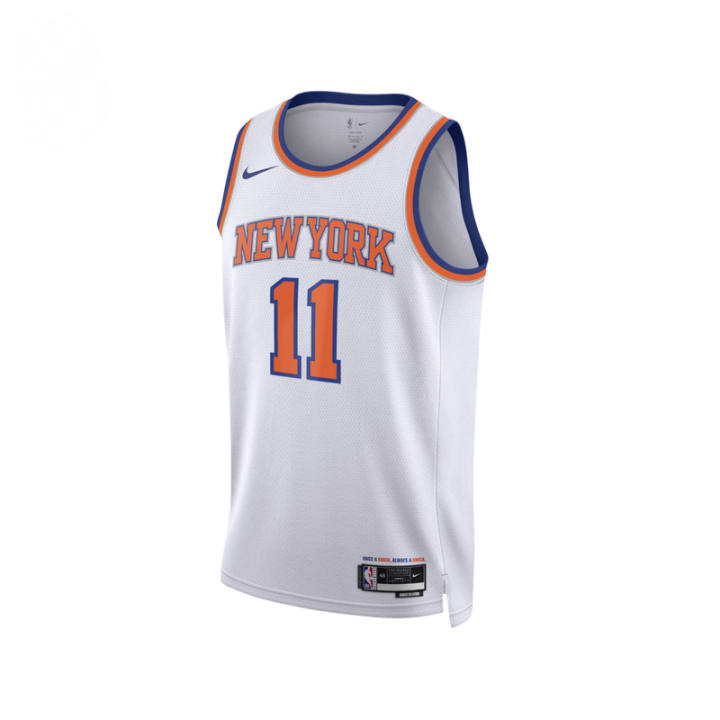 Nike Nike Basketball Jerseys Unisex White Jalen Brunson Thin