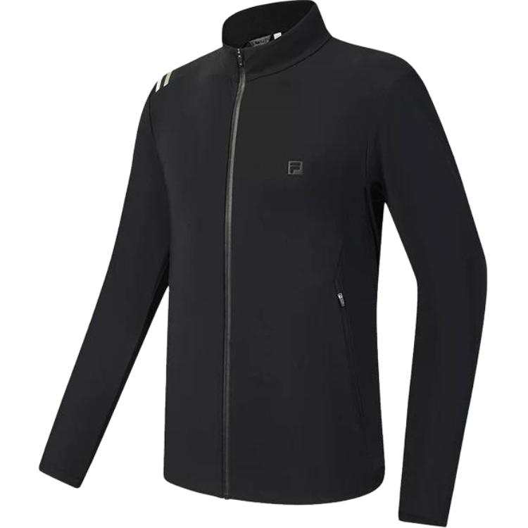 FILA Sun Protection Clothing Men's Legend Blue NV Stand Collar
