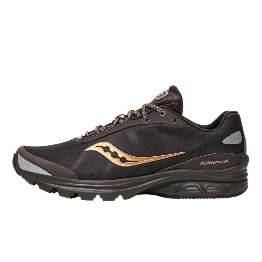 Saucony KINVARA 1 Running Shoes Men's Low Top Brown