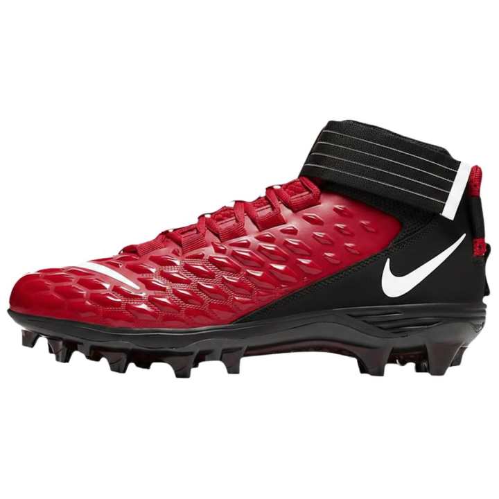 Nike Nike Force Savage Pro 2 Soccer Shoes Unisex University Red/Black/White