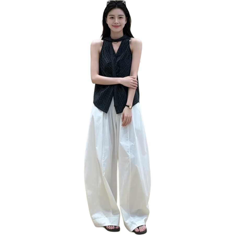 JBBCN JBBCN Casual Suits Women's Halter Thin